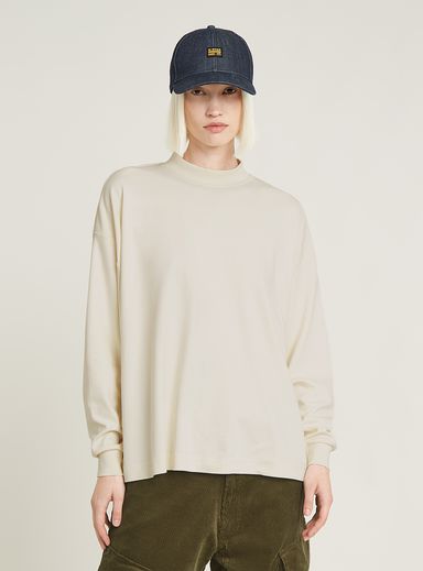 Moto Logo XXL Mock Top